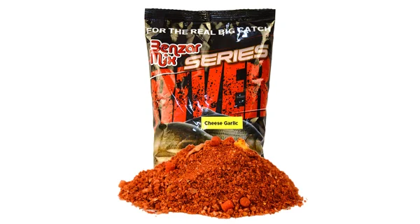 BENZAR MIX - Krmná směs River Series Česnek Sýr 1 kg