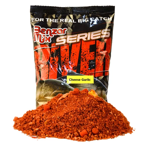 BENZAR MIX - Krmná směs River Series Česnek Sýr 1 kg