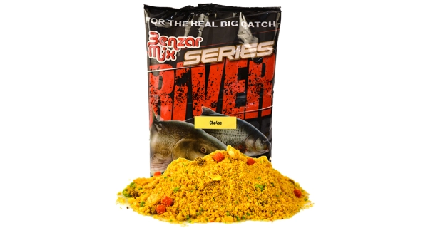 BENZAR MIX - Krmná směs River Series Čtyři druhy sýra 1 kg