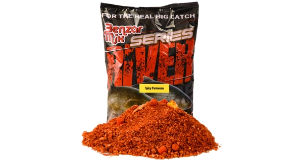 BENZAR MIX - Krmná směs River Series Kořeněný sýr 1 kg