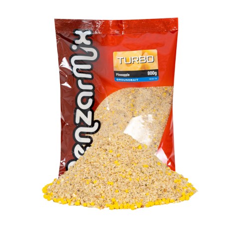 BENZAR MIX - Krmná směs Turbo Groundbait 800 g Ananas