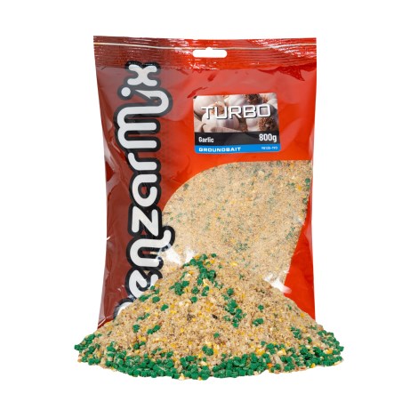 BENZAR MIX - Krmná směs Turbo Groundbait 800 g Česnek