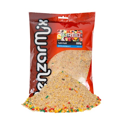 BENZAR MIX - Krmná směs Turbo Groundbait 800 g Tutti Frutti