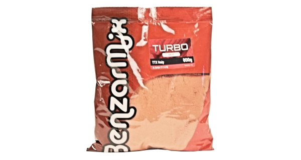 BENZAR MIX - Krmná směs Turbo TTX červená 800 g