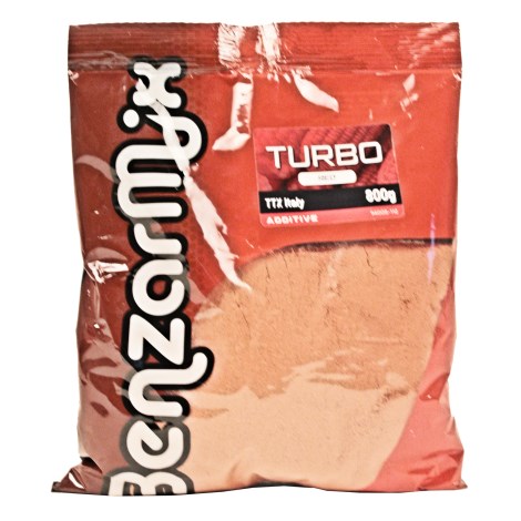 BENZAR MIX - Krmná směs Turbo TTX červená 800 g