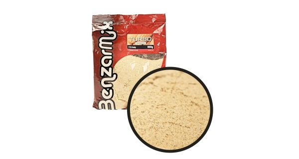 BENZAR MIX - Krmná směs Turbo TTX Natur 800 g
