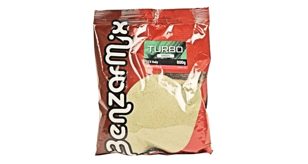 BENZAR MIX - Krmná směs Turbo TTX zelená 800 g