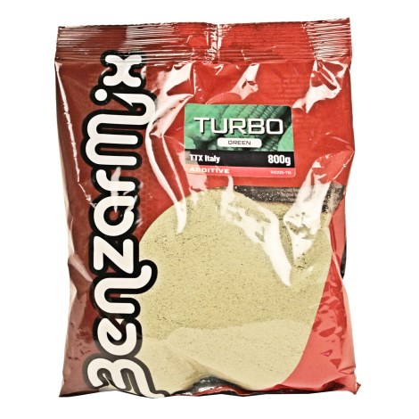 BENZAR MIX - Krmná směs Turbo TTX zelená 800 g