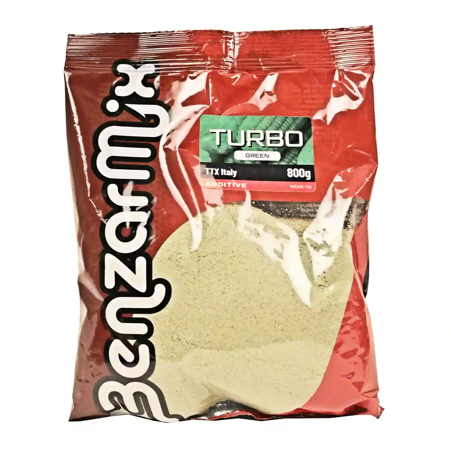 BENZAR MIX BENZAR MIX - Krmná směs Turbo TTX zelená 800 g