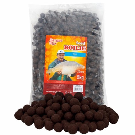 BENZAR MIX - Krmné boilie 20 mm 5 kg Ryba