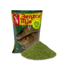 BENZAR MIX - Metod mix zelený 1 kg
