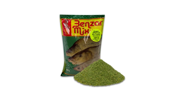 BENZAR MIX - Metod mix zelený 1 kg