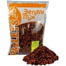 BENZAR MIX - Mikro pelety Feeder 3,5 mm 800 g Čokoláda Pomeranč