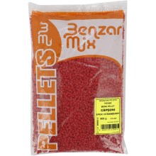 BENZAR MIX - Mikro pelety Feeder 3,5 mm 800 g Jahoda