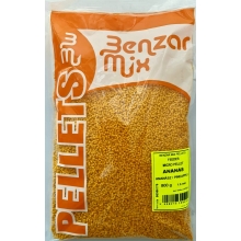 BENZAR MIX - Mikro pelety Feeder 800 g 3,5 mm Ananas