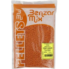 BENZAR MIX - Mikro pelety Feeder 800 g 3,5 mm Kapr Karas