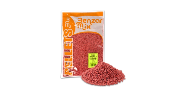 BENZAR MIX - Mikro pelety Feeder 800 g 3,5 mm Krill