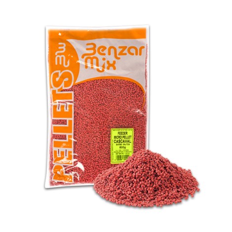 BENZAR MIX - Mikro pelety Feeder 800 g 3,5 mm Krill
