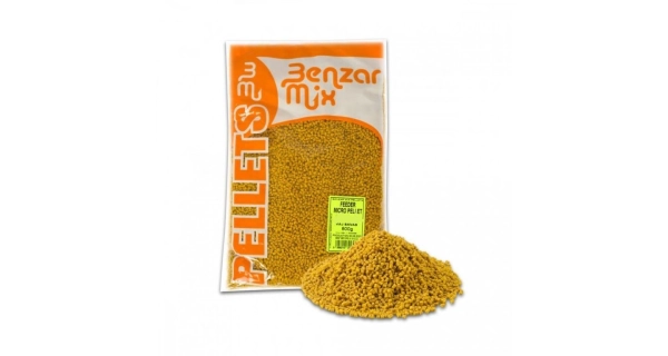 BENZAR MIX - Mikro pelety Feeder 800 g 3,5 mm Kyselina máselná