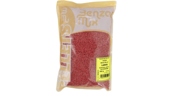 BENZAR MIX - Mikro pelety Feeder 800 g 3,5 mm Larvy komárů