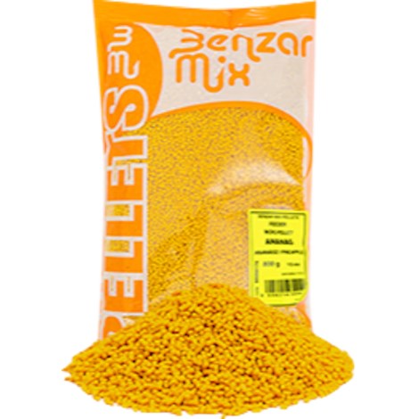 BENZAR MIX - Mikro pelety Feeder 800 g Ananas