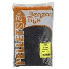 BENZAR MIX - Mikro pelety Feeder 800 g Black halibut