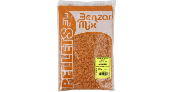 BENZAR MIX - Mikro pelety Feeder 800 g Česnek