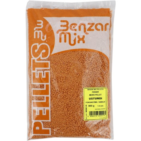 BENZAR MIX - Mikro pelety Feeder 800 g Česnek