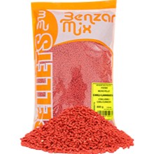 BENZAR MIX - Mikro pelety Feeder 800 g Chilli Rak