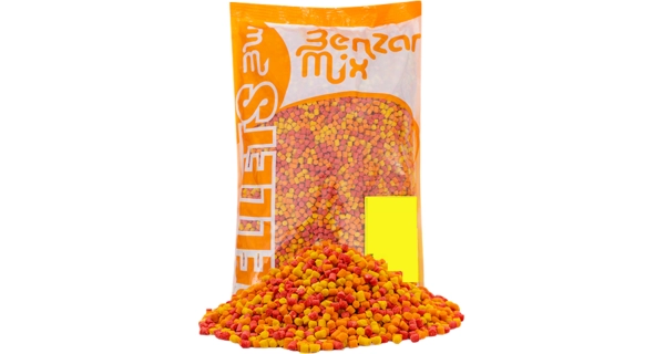 BENZAR MIX - Mikro pelety Feeder 800 g Čokoláda Pomeranč
