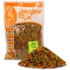 BENZAR MIX - Mikro pelety Feeder 800 g Colorcarp Mix