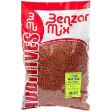 BENZAR MIX - Mikro pelety Feeder 800 g Frankfurter