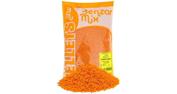 BENZAR MIX - Mikro pelety Feeder 800 g Kapr Karas