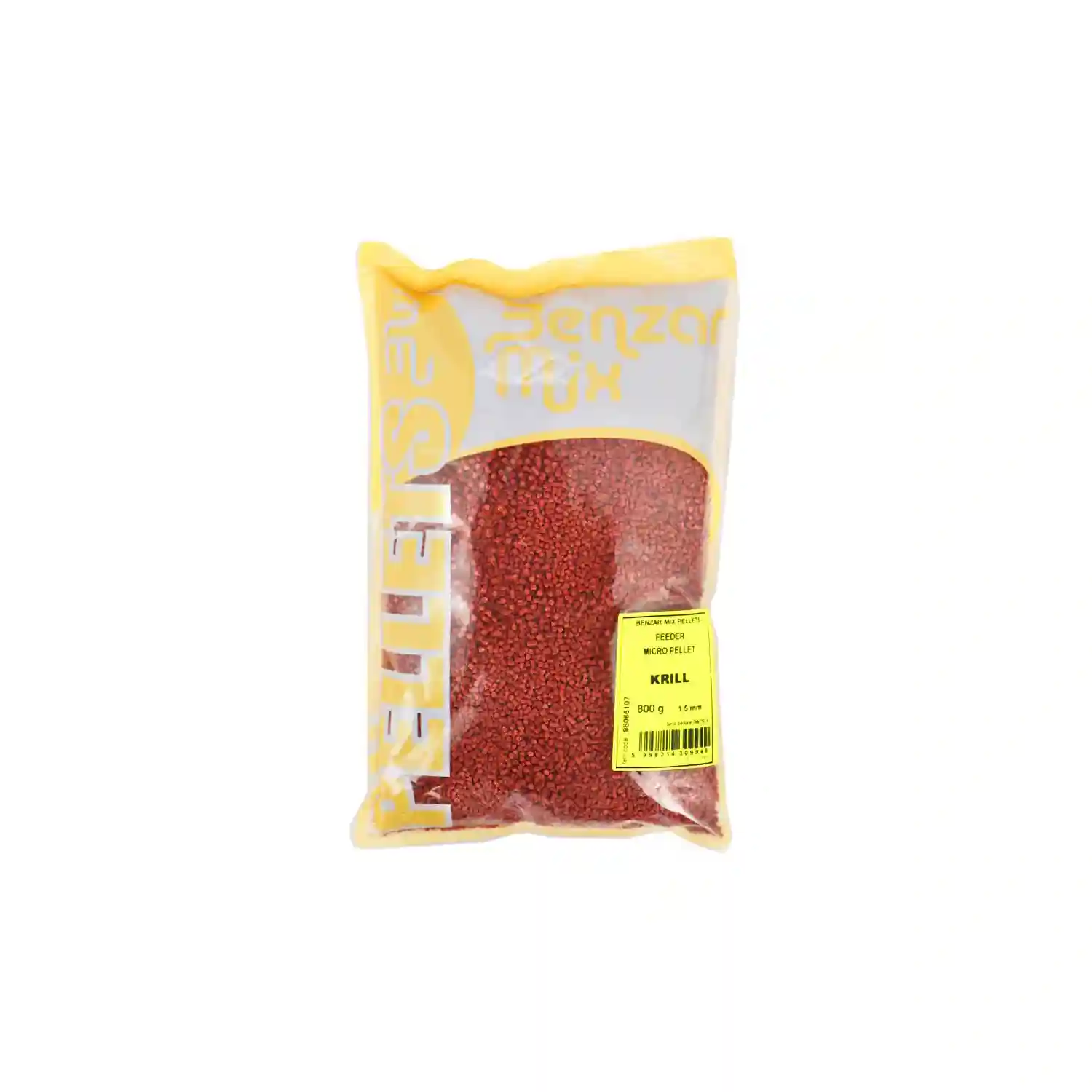 BENZAR MIX - Mikro pelety Feeder 800 g Krill