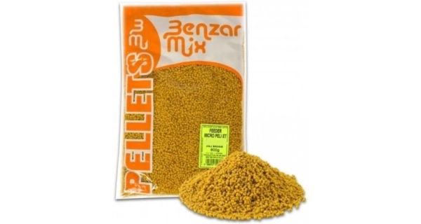 BENZAR MIX - Mikro pelety Feeder 800 g Kyselina Máselná