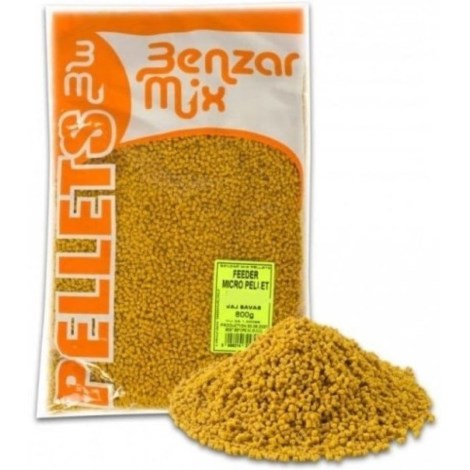 BENZAR MIX - Mikro pelety Feeder 800 g Kyselina Máselná