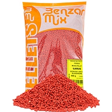 BENZAR MIX - Mikro pelety Feeder 800 g Larvy komárů