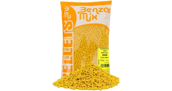 BENZAR MIX - Mikro pelety Feeder 800 g Sladké
