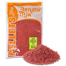 BENZAR MIX - Mikro pelety Feeder 800 g Sýr