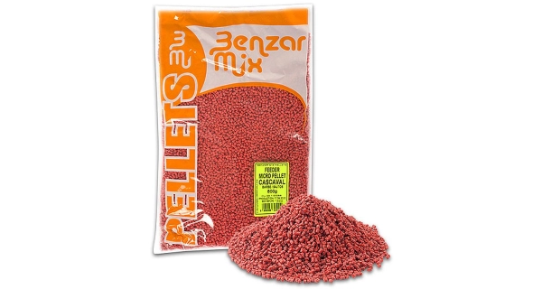 BENZAR MIX - Mikro pelety Feeder 800 g Sýr