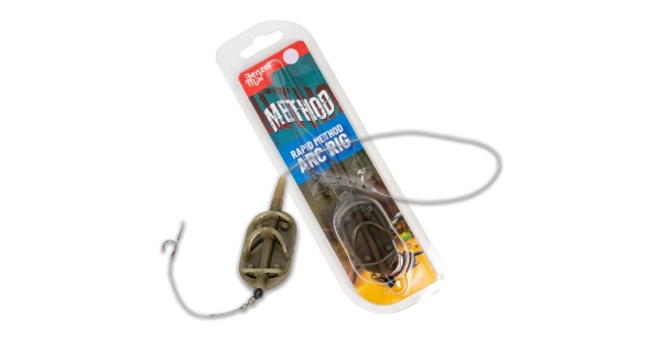 BENZAR MIX - Montáž Rapid Method ARC Rig 50 g