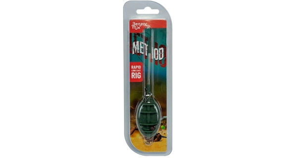 BENZAR MIX - Montáž Rapid Method Longcast 50 g