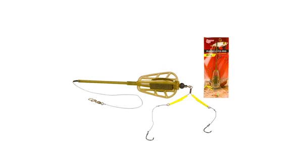 BENZAR MIX - Montáž Rapid na lov tolstolobika 80 g