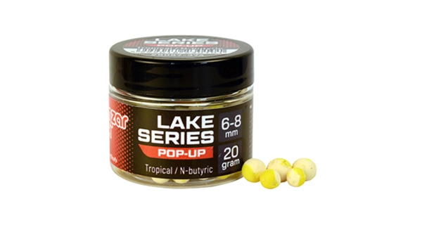 BENZAR MIX - Nástraha Lake Pop-up 6-8 mm Tropická kyselina máselná 20 g