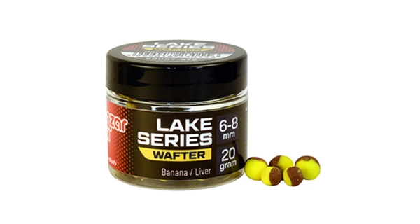 BENZAR MIX - Nástraha Lake Wafter 6-8 mm Banán Játra 20 g