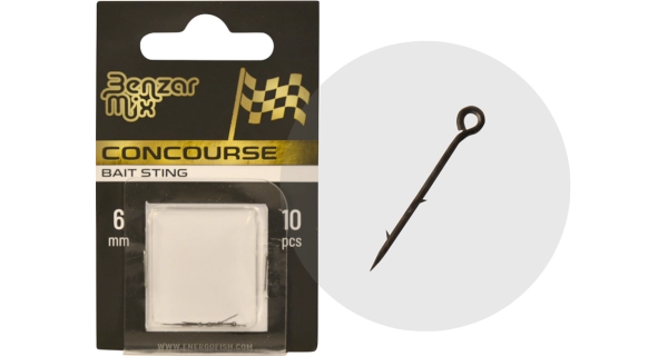 BENZAR MIX - Nástrahový osten Concourse Bait Sting 6 mm 10 ks