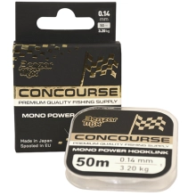 BENZAR MIX - Návazcová šňůra Concourse Mono Power Hooklink 0,10 mm 1,85 kg 50 m