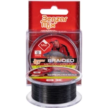 BENZAR MIX - Návazcová šňůrka Braided Method Hooklink Černá 0,08 mm 10 m