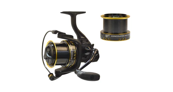 BENZAR MIX - Naviják Concourse Method Feeder 8500 QD + Náhradní cívka