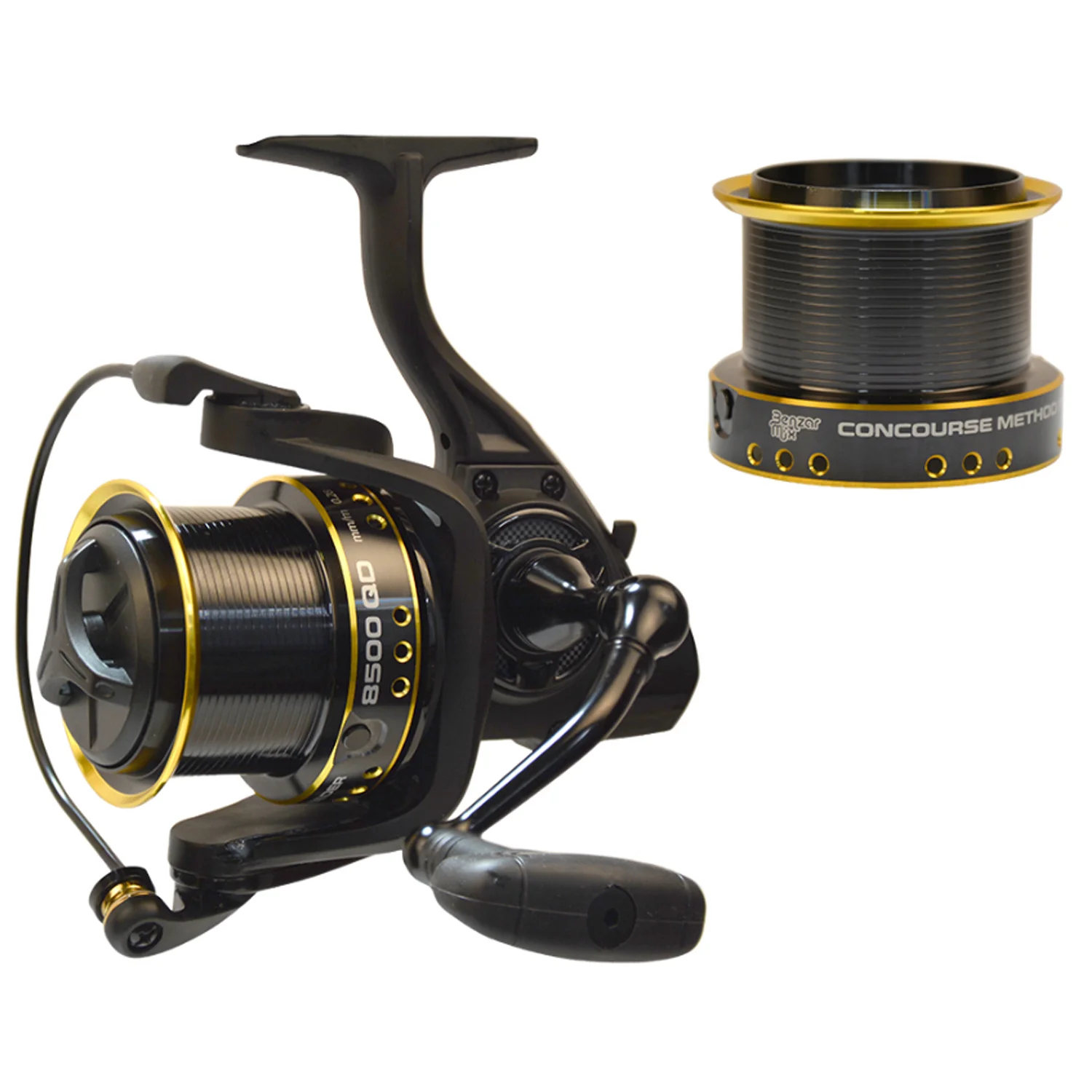 BENZAR MIX BENZAR MIX - Naviják Concourse Method Feeder 8500 QD + Náhradní cívka